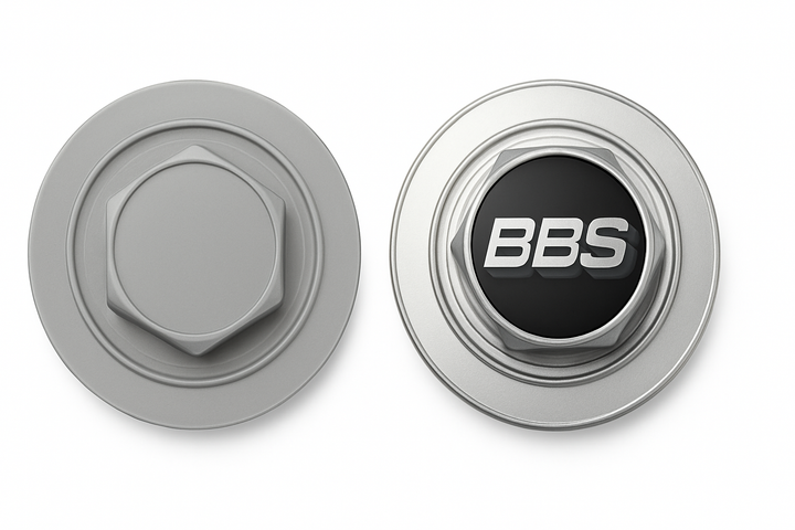BBS RS style center caps