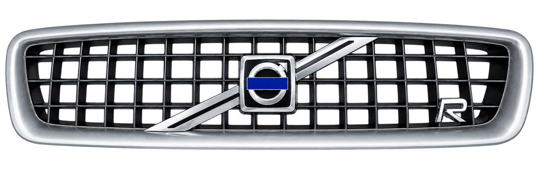Volvo S70 C70 V70R Front Upper Grill 8659018