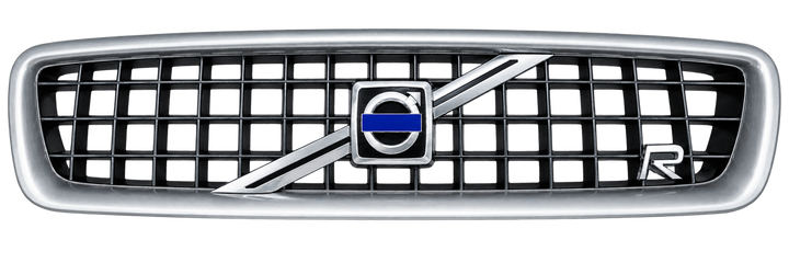 Volvo S70 C70 V70R Front Upper Grill 8659018