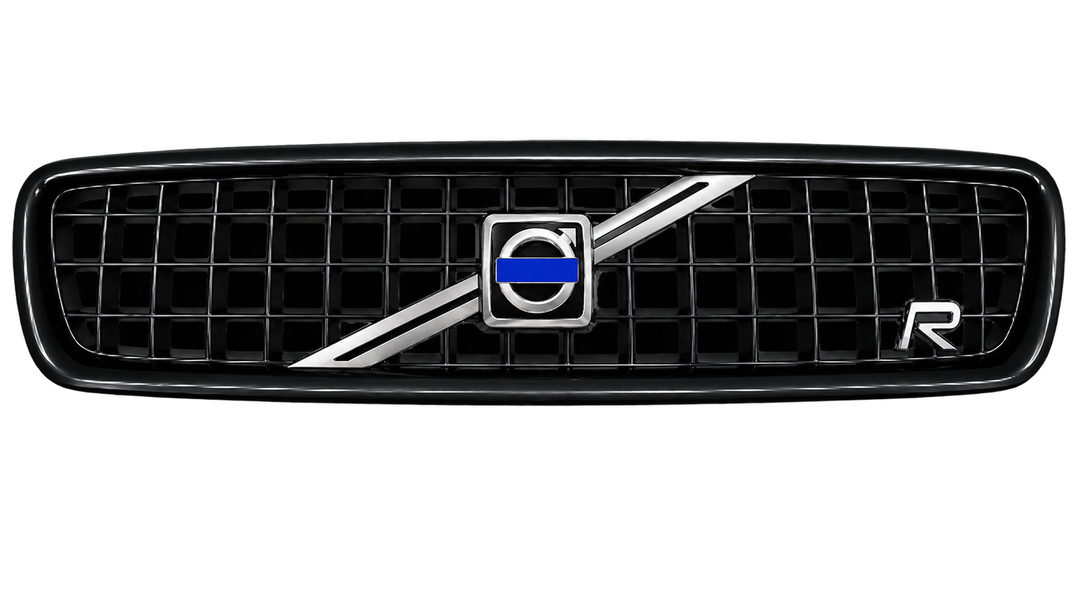 Volvo S70 C70 V70R Front Upper Grill 8659018