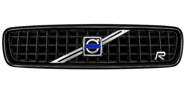 Volvo S70 C70 V70R Front Upper Grill 8659018
