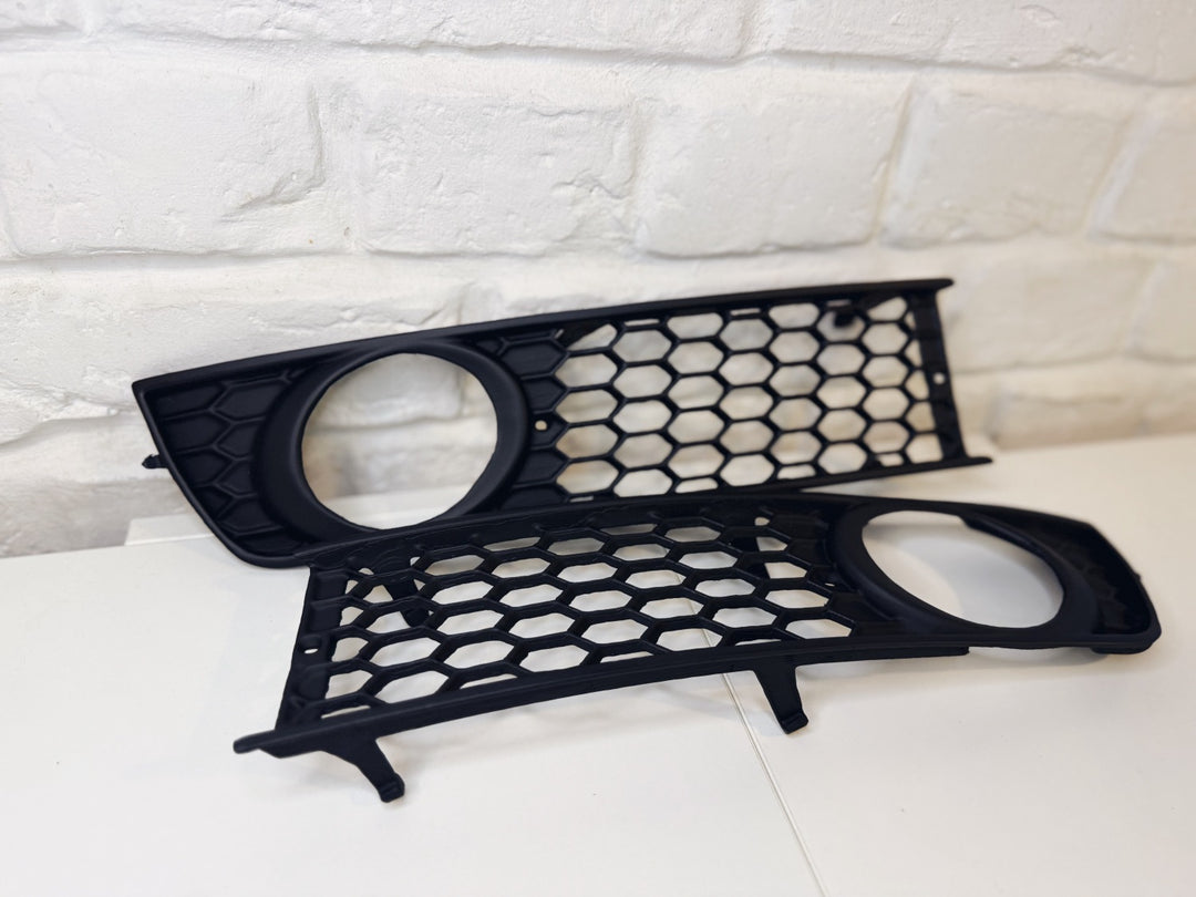 A4 B6 fog light grills
