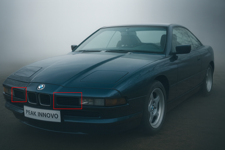 BMW 8 series E31 Front Bumper Air Inlet Grille