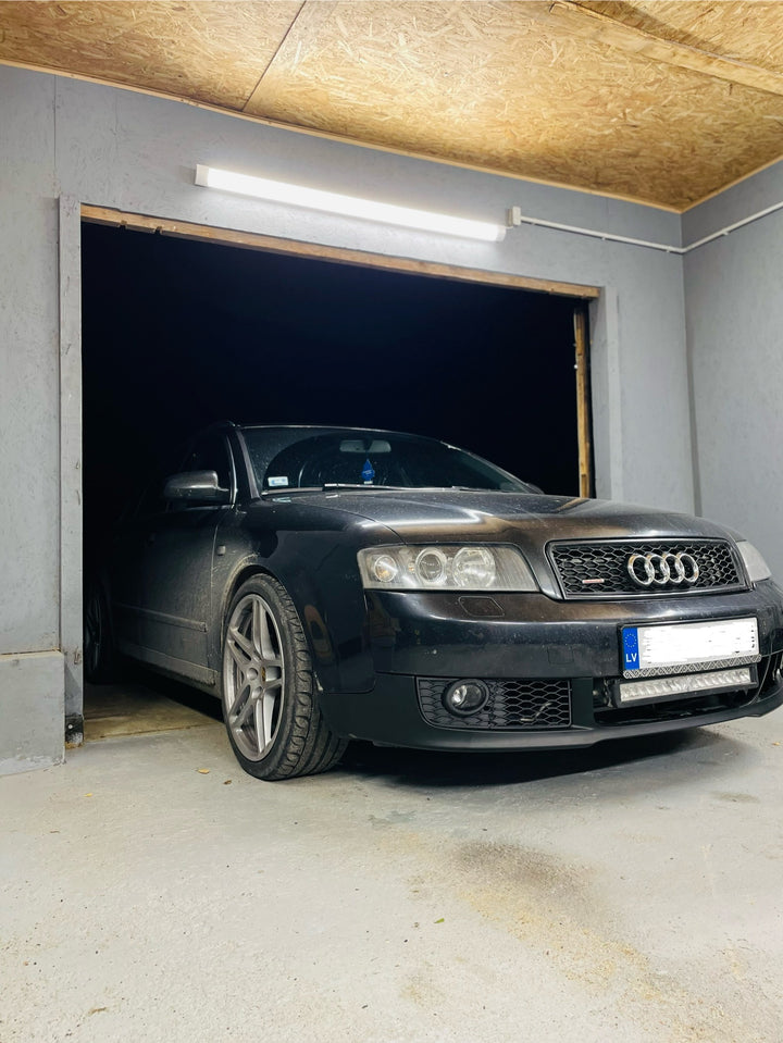 Audi A4 B6 S-Line 2000-2004 bumper spoiler