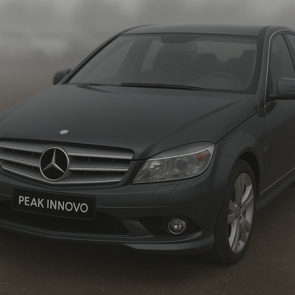 Mercedes Benz C CLASS W204 2007-2010 Pre-Facelift fog light grills