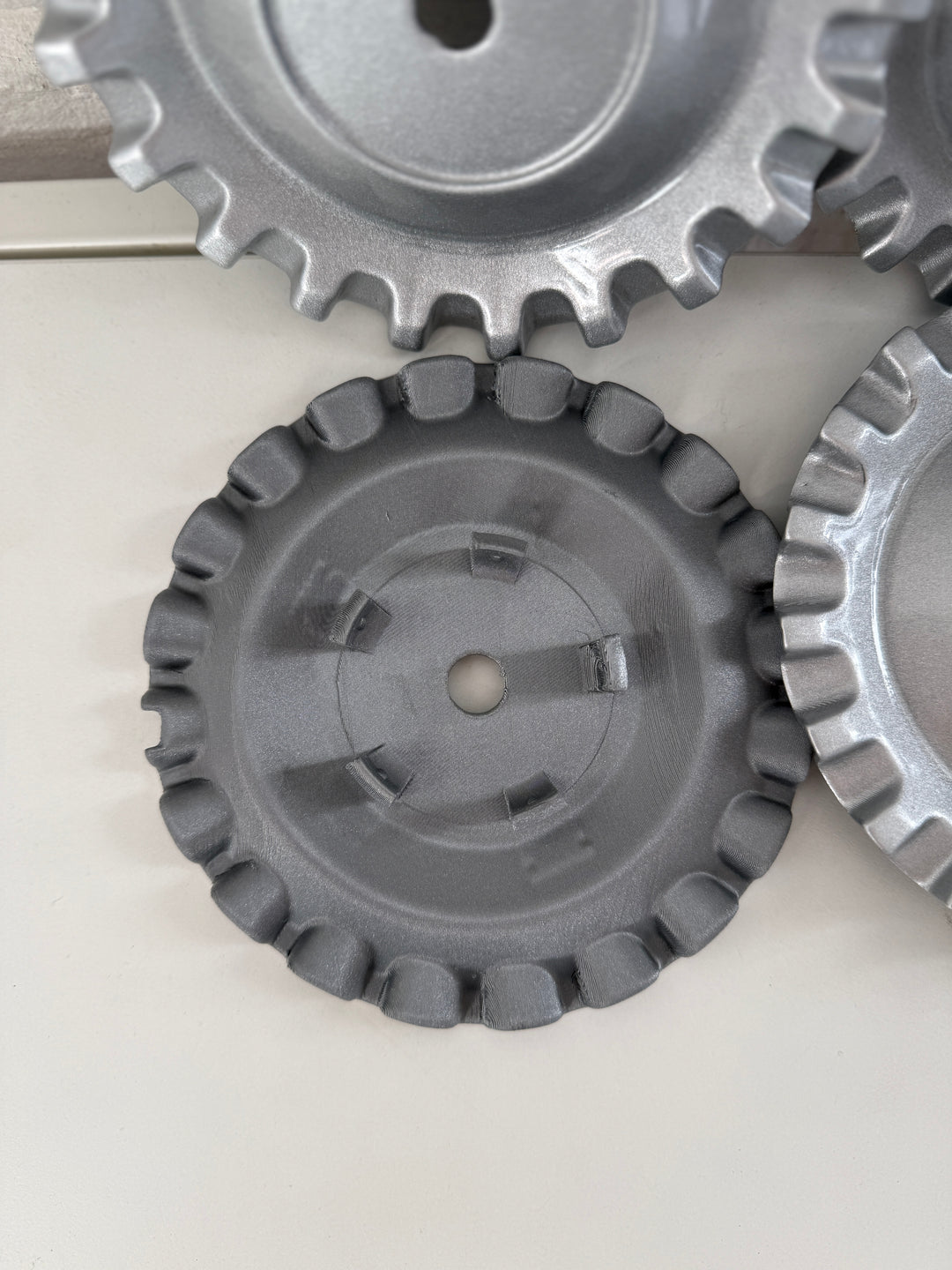 ALPINA wheel center caps