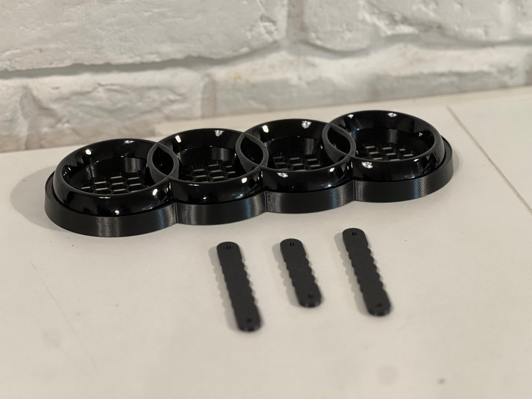 Audi A4 B6 S-Line/USP Honeycomb Grill Set