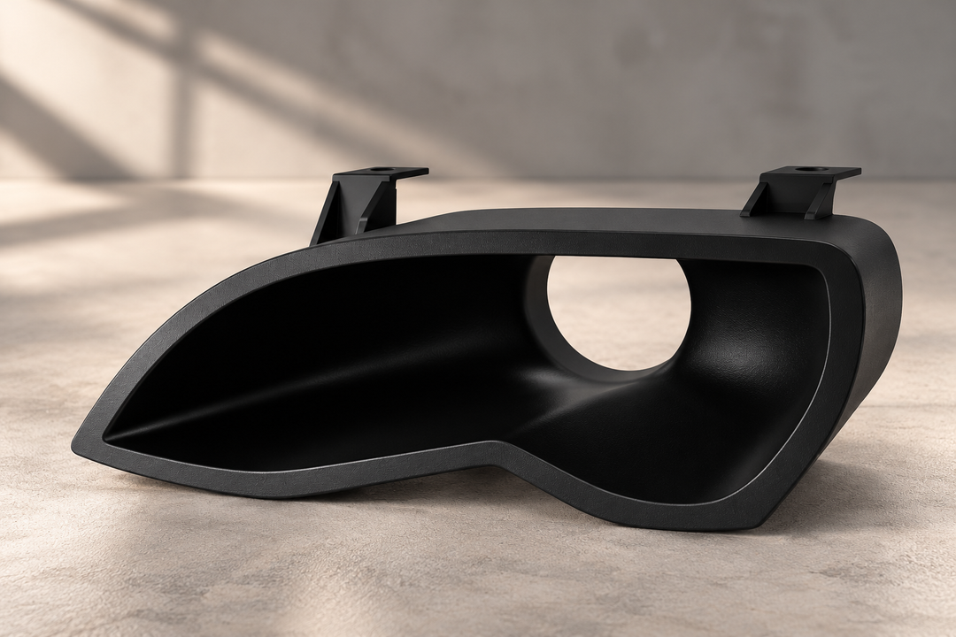 BMW E46 Facelift Headlight Intake