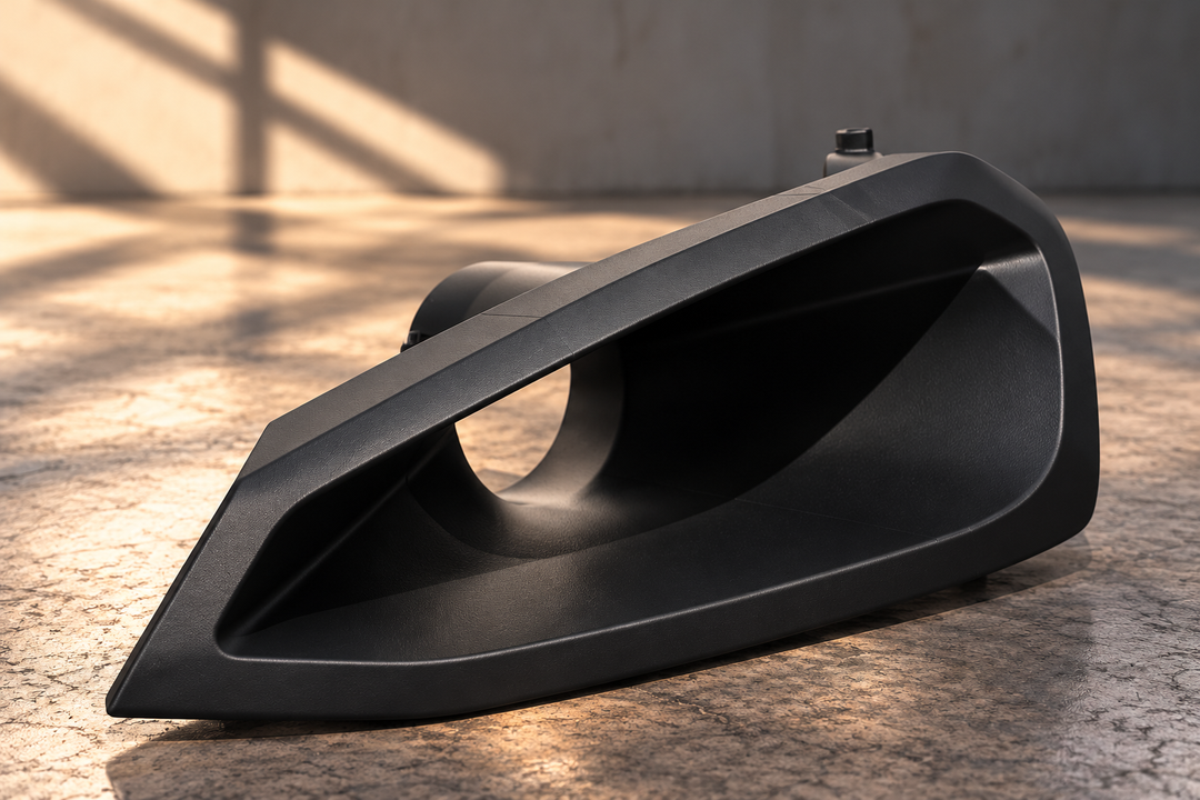 Volkswagen Golf 7 Headlight air intake