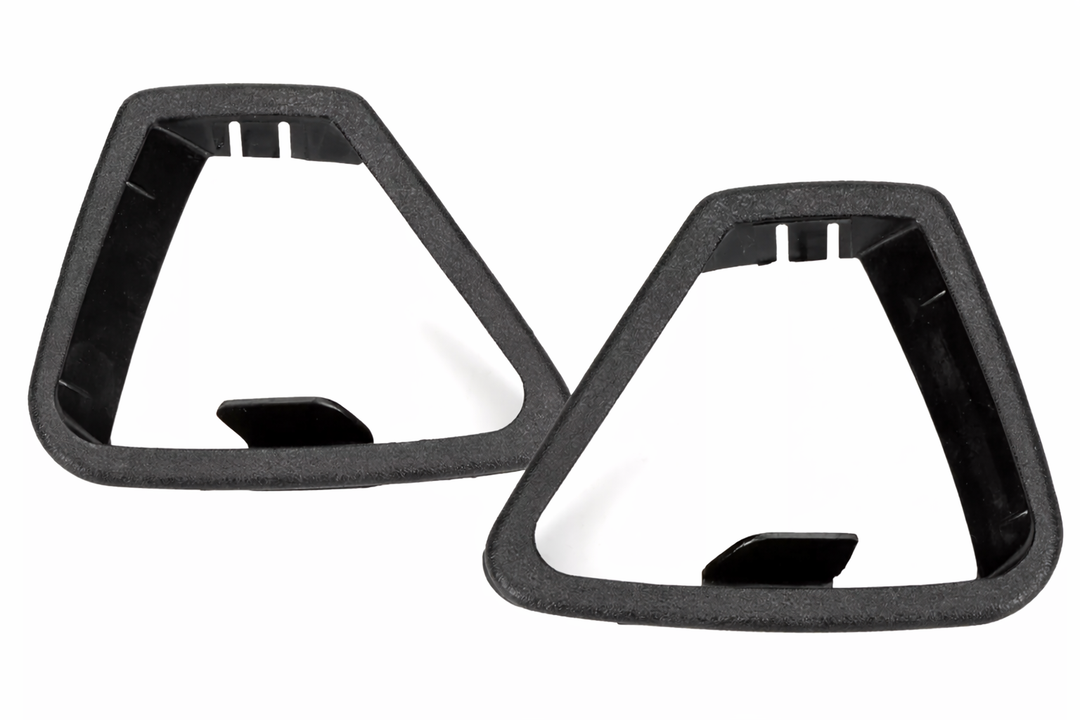 Mercedes W124 Coupe Cabriolet Plastic Covers for Belt Carrier (1246920659; 1246920859)