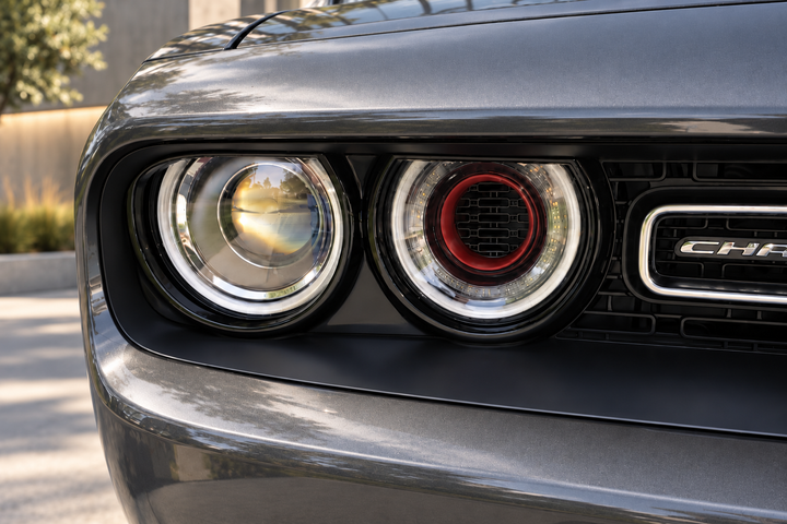 DODGE CHALLENGER COLD AIR HEADLIGHT INTAKE RING TUBE