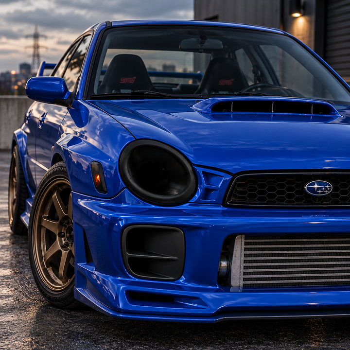 Subaru Impreza WRX STI Bugeye GD 2001–2003 Headlight Air Intake