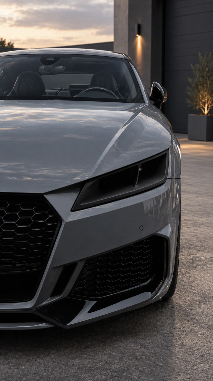 Audi TT RS 8S Headlight Cold Air Intake