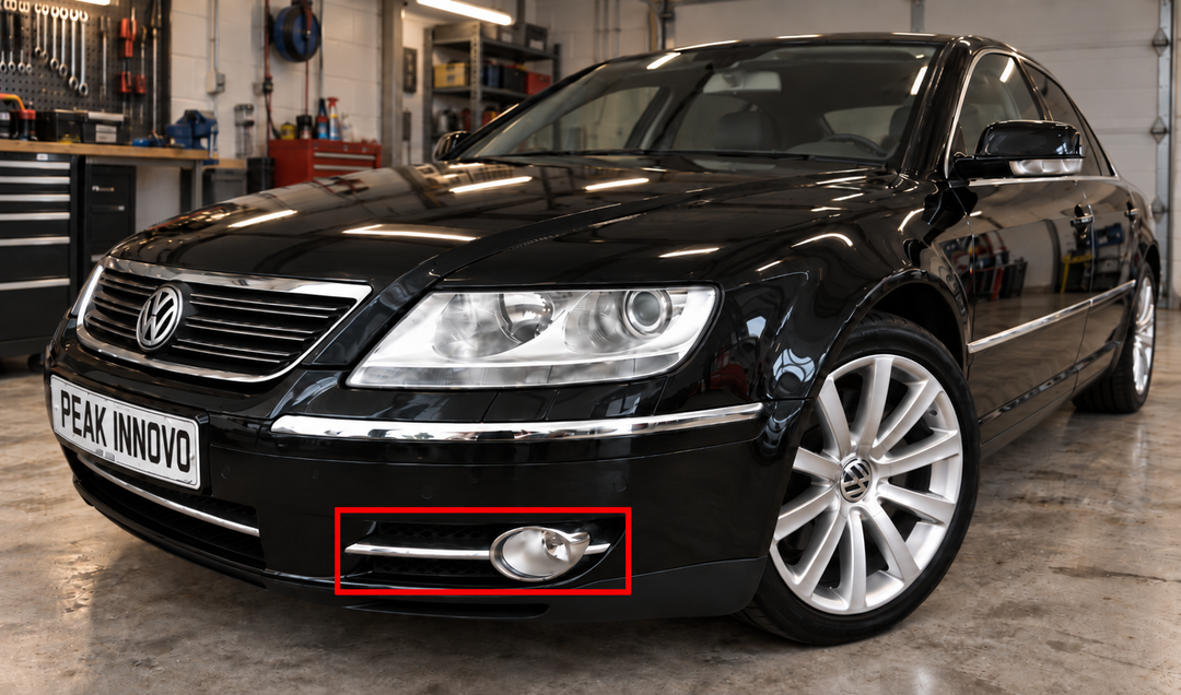 Volkswagen Phaeton 04'-10' fog light grill 3D0853665,  3D0853666