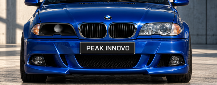 BMW E46 Facelift Headlight Intake