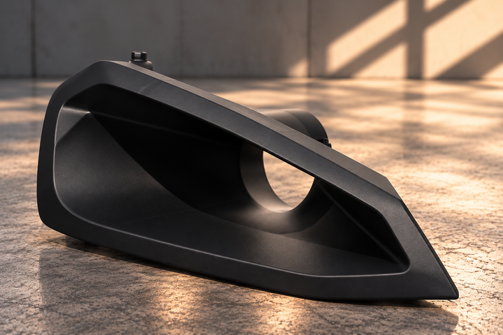 Volkswagen Golf 7 Headlight air intake