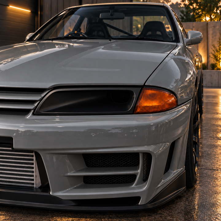 Nissan Skyline GT-R R32 headlight air intake