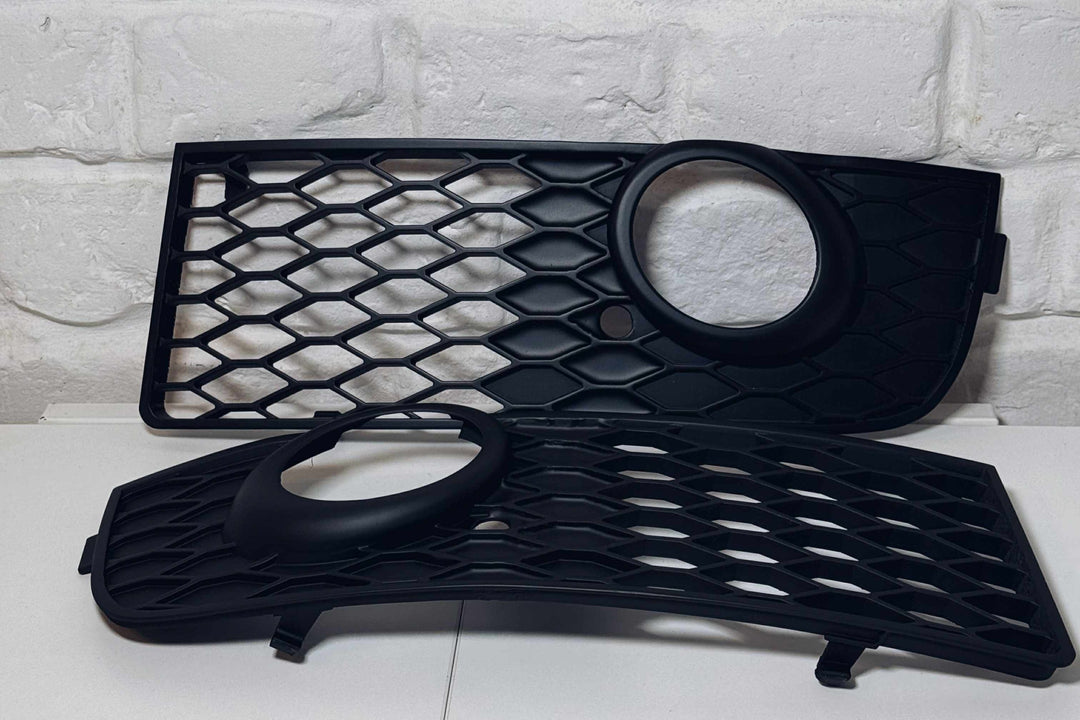Audi A4 B6 S-line fog light grills