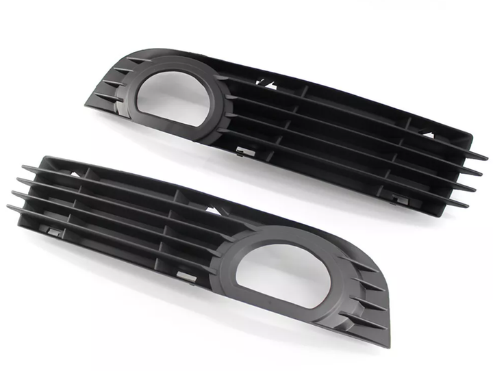 Audi A8 D3 front fog light grill 05'-07' (4E0 807 681 AC; 4E0 807 681 AD)
